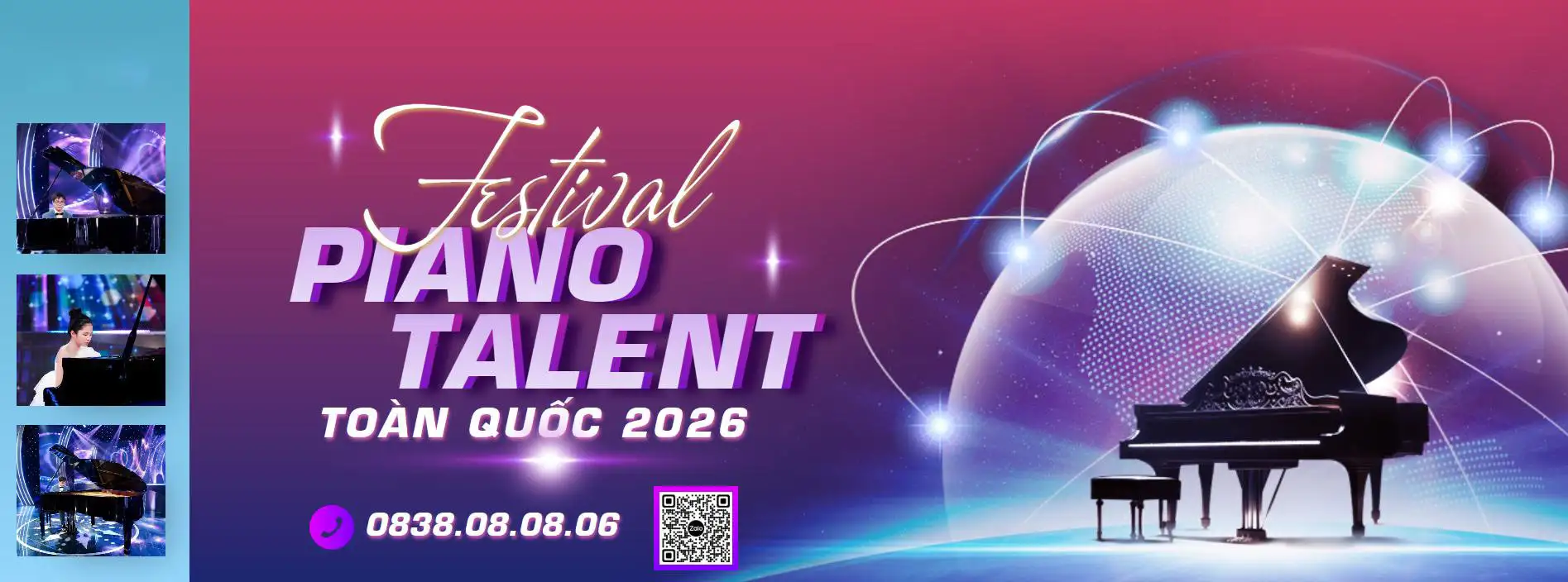 Banner Festival Piano Talent
